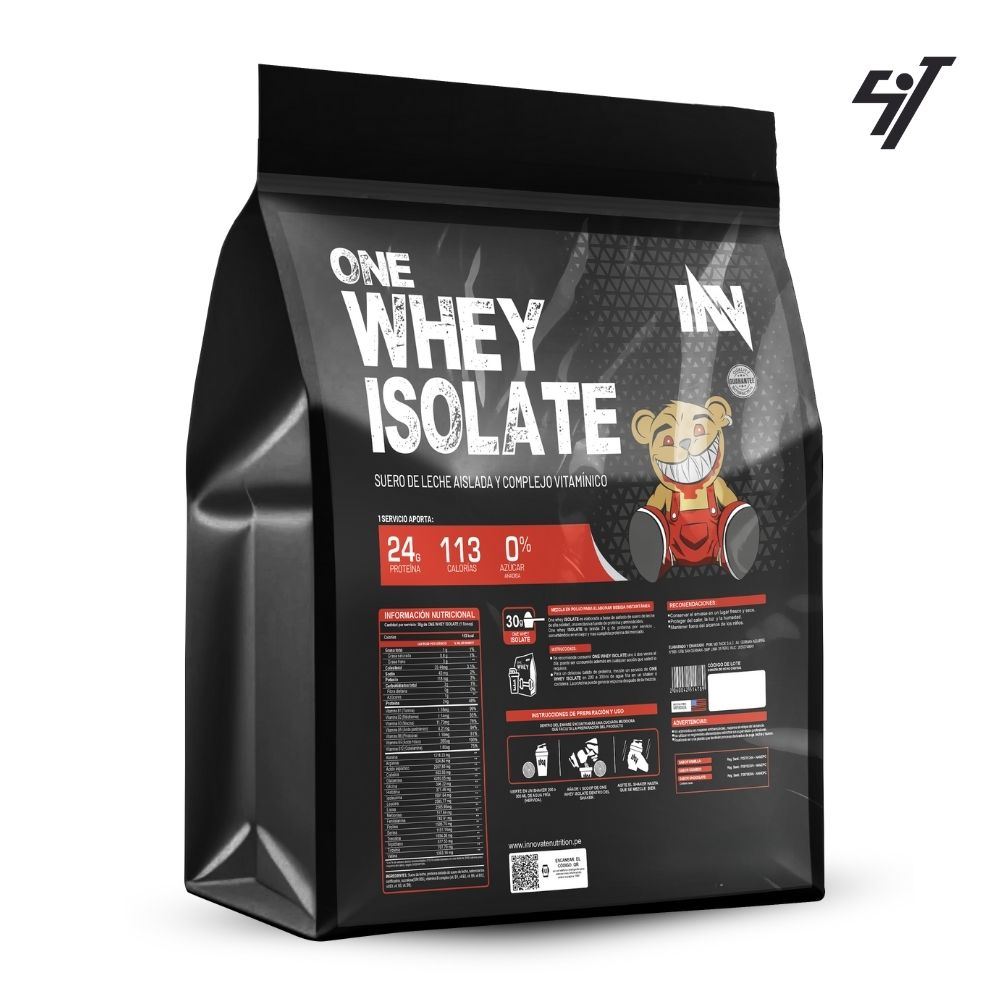 Proteína INN One Whey Isolate 3 kg Chocolate